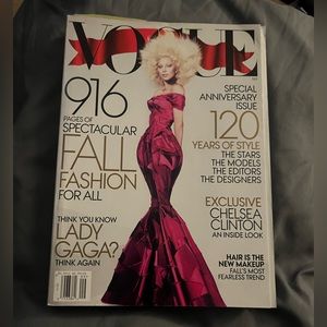 Vogue Magazine Sep 2012 - Lady GaGa